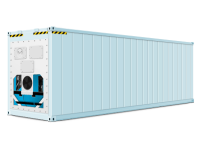 Рефрижераторные контейнера (20 и 40 футов